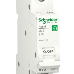 Автоматичний вимикач Schneider Electric R9F02110 RESI9 6кА 1P 10A B
