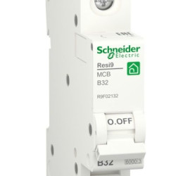 Автоматичний вимикач Schneider Electric R9F02132 RESI9 6кА 1P 32A