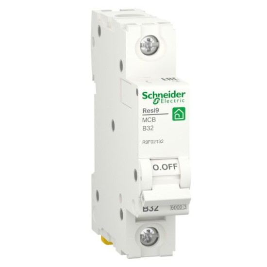Автоматичний вимикач Schneider Electric R9F02132 RESI9 6кА 1P 32A