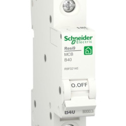 Автоматичний вимикач Schneider Electric R9F02140 RESI9 6кА 1P 40A
