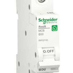 Автоматичний вимикач Schneider Electric R9F02150 RESI9 6кА 1P 50A
