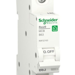 Автоматичний вимикач Schneider Electric R9F02163 RESI9 6кА 1P 63A