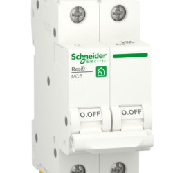 Автоматичний вимикач Schneider Electric R9F02210 RESI9 6кА 2P 10A