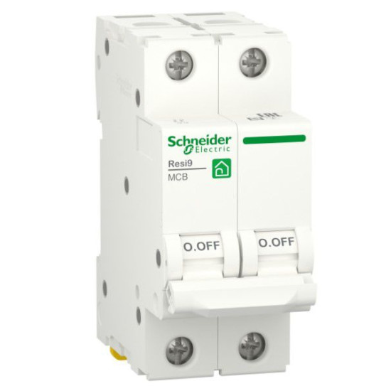 Автоматичний вимикач Schneider Electric R9F02225 RESI9 6кА 2P 25A