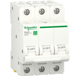 Автоматичний вимикач Schneider Electric R9F02310 RESI9 6кА 3P 10A