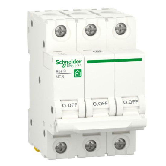 Автоматичний вимикач Schneider Electric R9F02363 RESI9 6кА 3P 63A