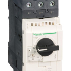 Автомат захисту двигуна Schneider Electric GV3P65 із комбінованим розчепленням 65А