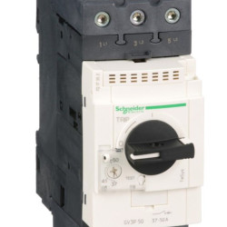 Автомат захисту двигуна Schneider Electric GV3P50 із комбінованим розчепленням 50А