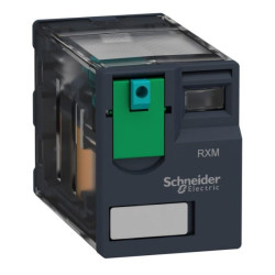 Мініатюрне реле Schneider Electric RXM4AB1FD 4CO 110В