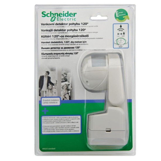 Датчик руху Schneider Electric CCT56P004 ARGUS 120°