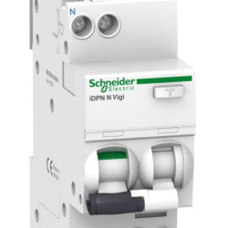 Диференціальний автоматичний вимикач Schneider Electric A9D32625 iDPN VIGI 6кА 25A C 30мА