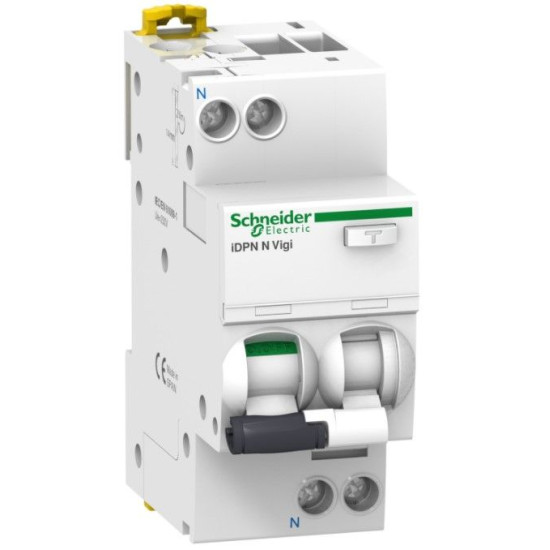 Диференціальний автоматичний вимикач Schneider Electric A9D32625 iDPN VIGI 6кА 25A C 30мА