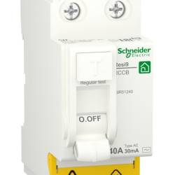 Диференціальне реле Schneider Electric R9R51240 RESI9 1Р+N 40A 30мА АС