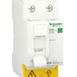 Диференціальне реле Schneider Electric R9R52240 RESI9 1Р+N 40A 100мА АС