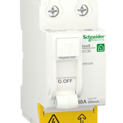 Диференційне реле Schneider Electric R9R54240 RESI9 1Р+N 40A 300мА АС