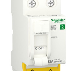 Диференціальне реле Schneider Electric R9R54263 RESI9 1Р+N 63A 300мА АС