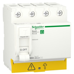 Диференціальне реле Schneider Electric R9R54440 RESI9 3P+N 40A 300мА АС