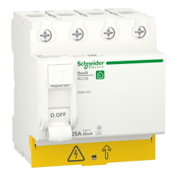 Диференціальне реле Schneider Electric R9R61425 RESI9 3P+N 25A 30мА