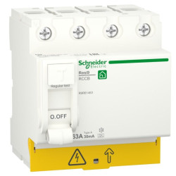 Диференційне реле Schneider Electric R9R61463 RESI9 3P+N 63A 30мА
