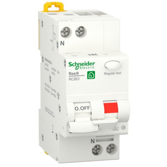 Диференціальний автомат Schneider Electric R9D55640 RESI9 6кА 1P+N 40A C 30мА