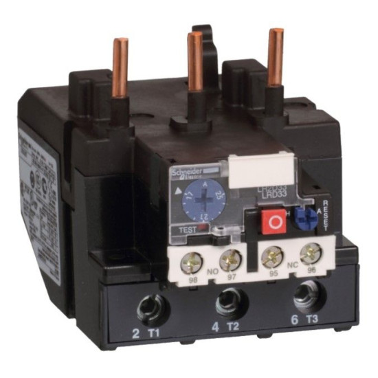 Теплове реле перевантаження Schneider Electric LRD3365 80-104А
