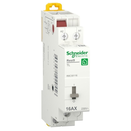 Імпульсне реле Schneider Electric R9C30116 RESI9 16A 1NO 230В