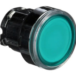 Кнопка з підсвічуванням Schneider Electric ZB4BW333 зелена