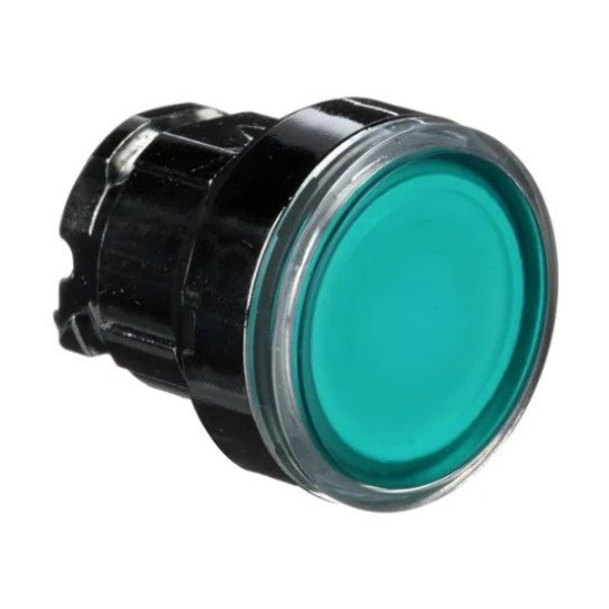 Кнопка з підсвічуванням Schneider Electric ZB4BW333 зелена