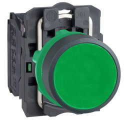 Кнопка Schneider Electric XB5AA31 зелена