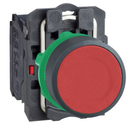 Кнопка Schneider Electric XB5AA42 червона
