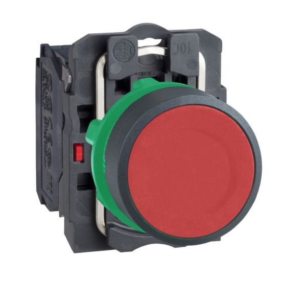 Кнопка Schneider Electric XB5AA42 червона
