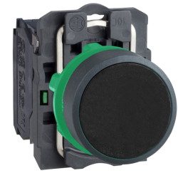 Кнопка Schneider Electric XB5AA21 чорна