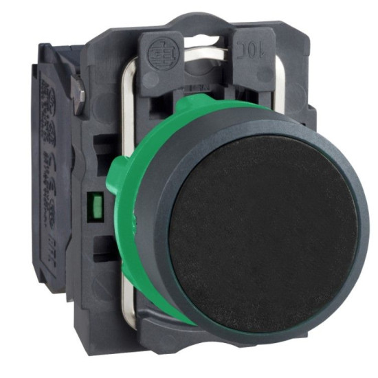 Кнопка Schneider Electric XB5AA21 чорна