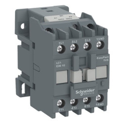 Контактор Schneider Electric LC1E0610M5 3Р Е 1NO 6А АС3 220В