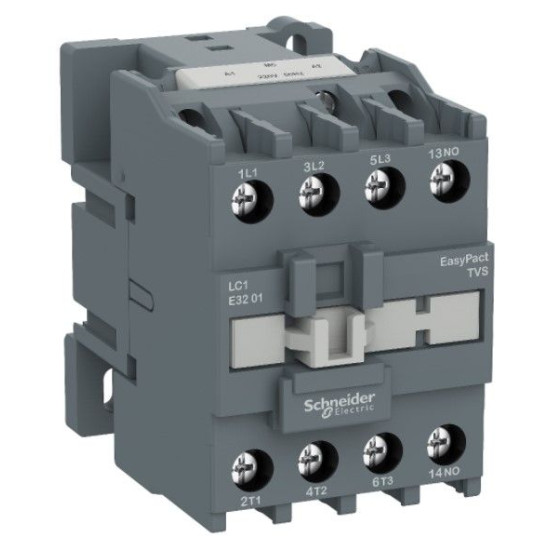 Контактор Schneider Electric LC1E3210M5 3Р Е 1NO 32А АС3 220В