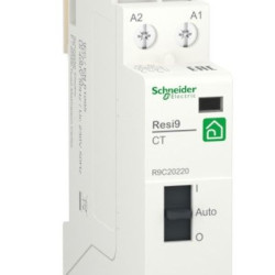 Контактор Schneider Electric R9C20220 RESI9 1P+N 20A 2NO 230В