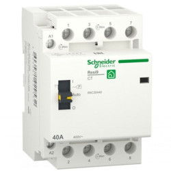 Контактор Schneider Electric R9C20440 RESI9 3P+N 40A 4NO 230В