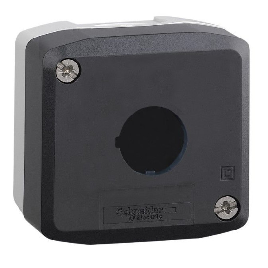 Корпус кнопокового поста Schneider Electric XALD01 з однією кнопкою