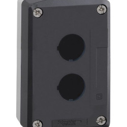 Корпус кнопкового поста Schneider Electric XALD02 з 2 кнопками