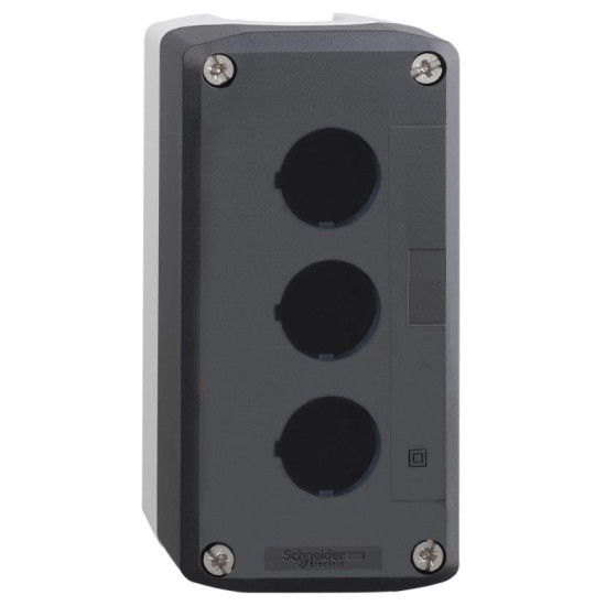 Корпус посту кнопки Schneider Electric XALD03 з 3 кнопками