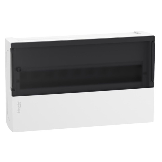 Модульний щит Schneider Electric MIP12118S MINI PRAGMA на 18 модулів прозорі двері