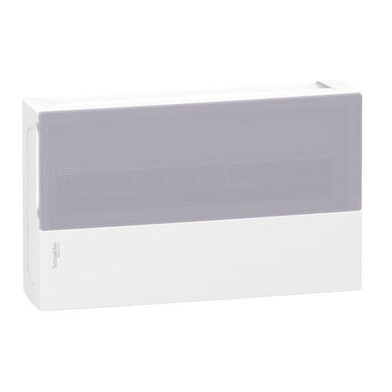 Модульний щит Schneider Electric MIP12118T MINI PRAGMA на 18 модулів димчасті двері