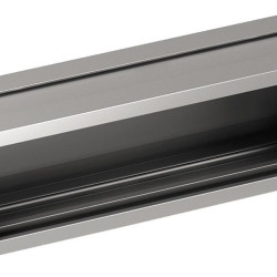 Настільний блок для розеток Schneider Electric ISM20421 4х45 порожній (алюміній)