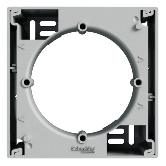 Установча коробка зовнішнього монтажу Schneider Electric EPH6100161 (алюміній)