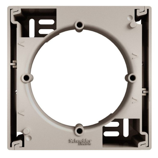 Установча коробка зовнішнього монтажу Schneider Electric EPH6100169 Asfora (бронза)