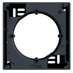 Установча коробка зовнішнього монтажу Schneider Electric EPH6100171 Asfora (антрацит)