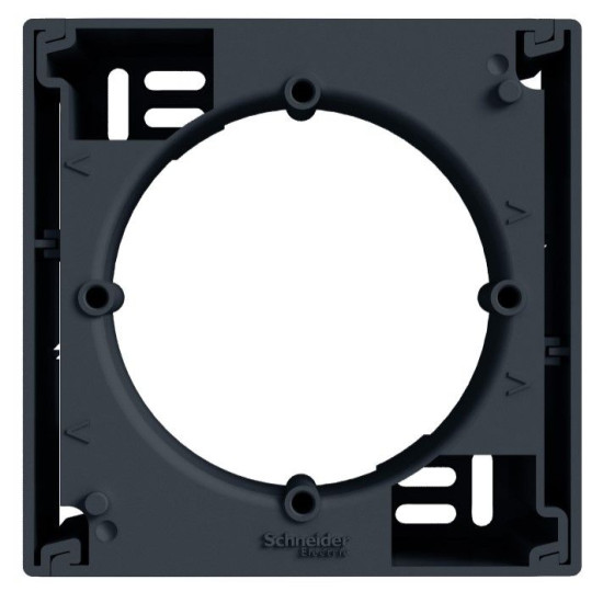 Установча коробка зовнішнього монтажу Schneider Electric EPH6100171 Asfora (антрацит)