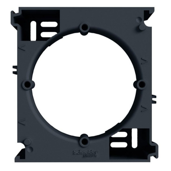 Установча коробка зовнішнього монтажу Schneider Electric EPH6100271 Asfora (антрацит)