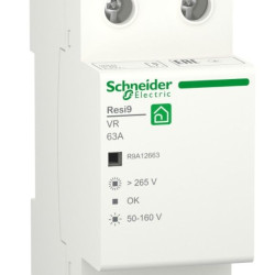 Реле напруги Schneider Electric R9A12663 RESI9 1P+N 63A