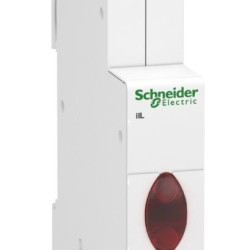 Світловий індикатор наявності фаз Schneider Electric A9E18327 iIL 230-400В червона